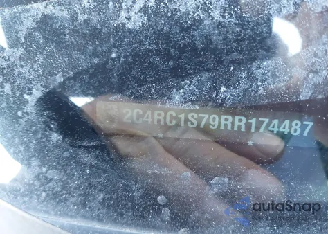 2024 Chrysler Pacifica Hybrid Select z USA, uszkodzony, nr VIN 2C4RC1S79RR174487